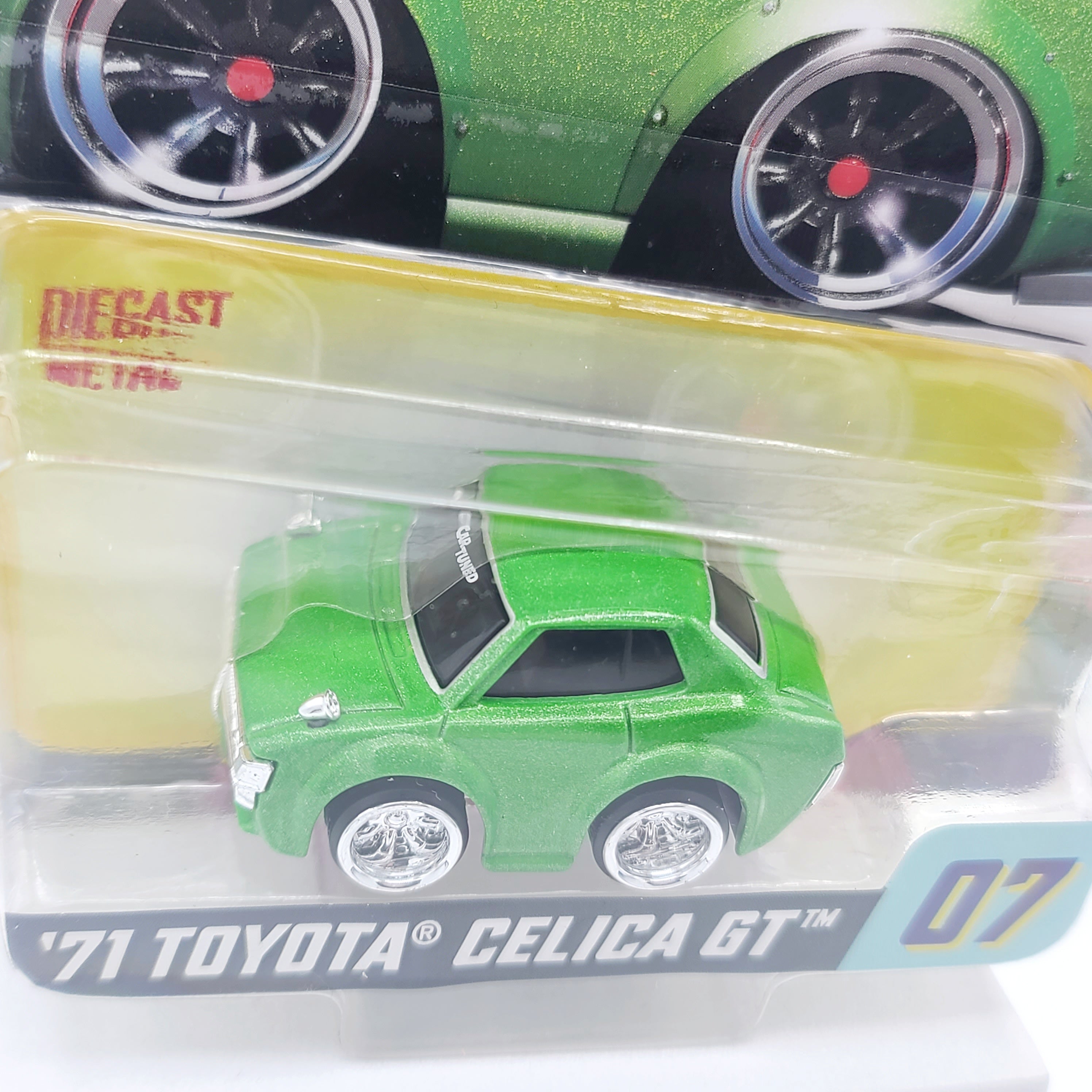 MGA Car Tuned '71 Toyota Celica GT #07 (2025 JDM Series 1)